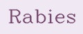 Rabies