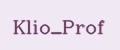 Klio_Prof