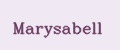 Marysabell