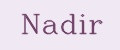 Nadir