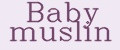 Аналитика бренда Baby muslin на Wildberries