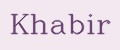 Khabir