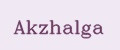 Akzhalga