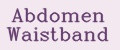 Abdomen Waistband
