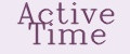 Active Time