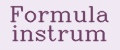 Formula instrum