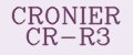 CRONIER CR-R3