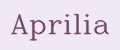 Aprilia