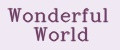 Wonderful World