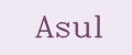 Asul