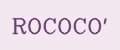ROCOCO'
