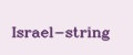 Israel-string