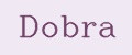 Dobra