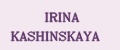 IRINA KASHINSKAYA