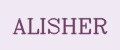 ALISHER