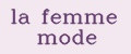 la femme mode