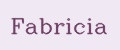 Fabricia