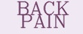 BACK PAIN
