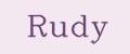 Rudy