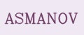 Аналитика бренда ASMANOV на Wildberries