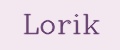 Lorik