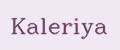 Kaleriya