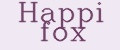 Happi fox