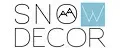 LOGO BRAND & SNOW DECOR