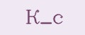 К_с