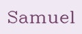 SAMUEL