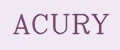 ACURY