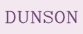 DUNSON