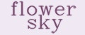flower sky