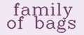 family of bags