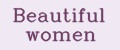 Beautiful women
