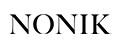 NONIK