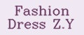 Fashion Dress Z.Y