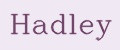 Hadley