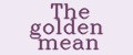 The golden mean