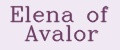 Elena of Avalor