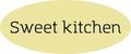 Sweet kitchen