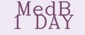MEDB 1 Day
