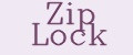 Zip lock
