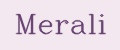 Merali