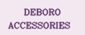 Аналитика бренда DEBORO ACCESSORIES на Wildberries