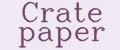 Crate paper