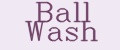 Аналитика бренда Ball Wash на Wildberries