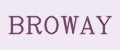 BROWAY