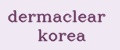 dermaclear korea