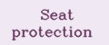 Seat protection